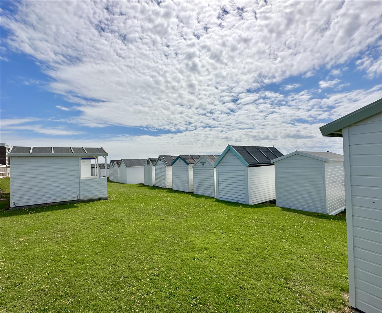 South Cliff, Beach Hut, Bexhill-On-Sea